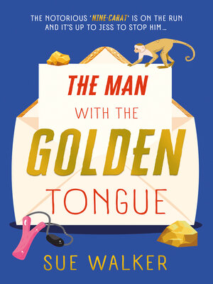 cover image of The Man with the Golden Tongue